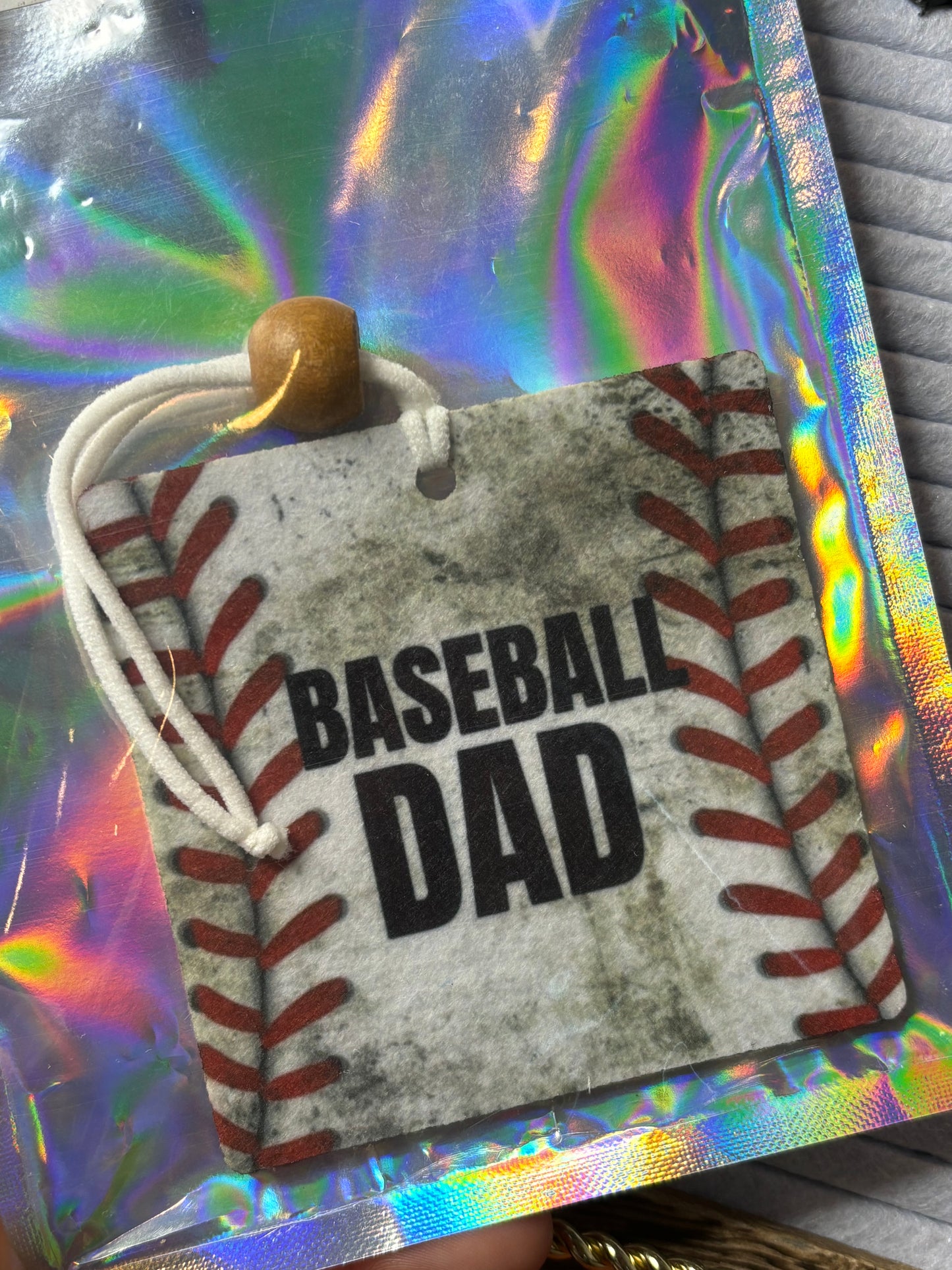 Felt Freshie-Baseball Dad