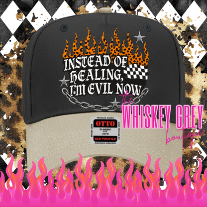 I'm Evil Now Hat-BUILD YOUR OWN