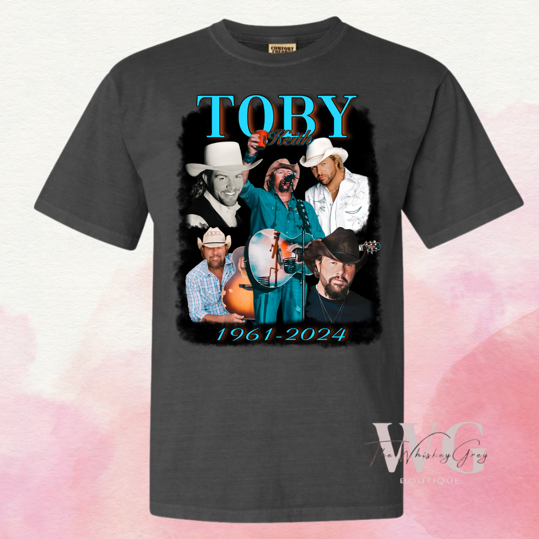 "Toby Keith ” Tee