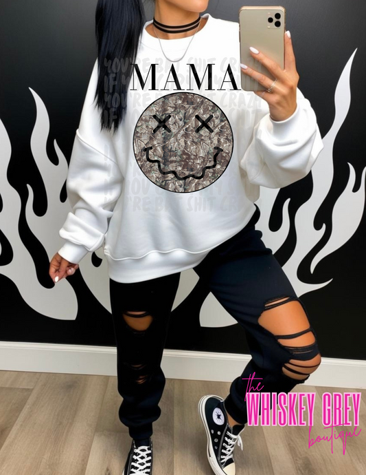 Mama Camo Crewneck