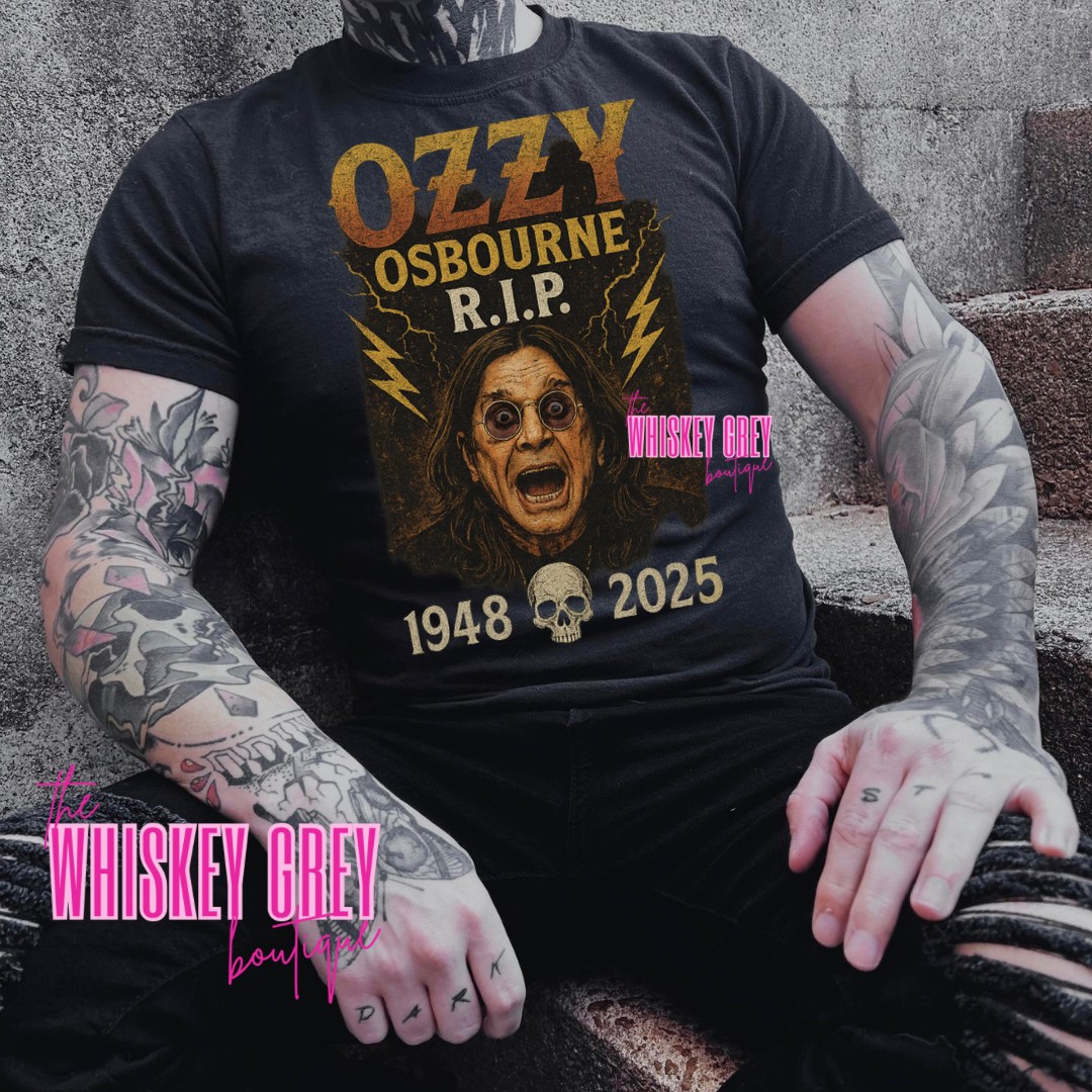 Ozzy Ozbourne Tee 5
