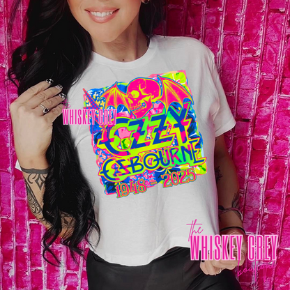 Ozzy Ozbourne Tee 1