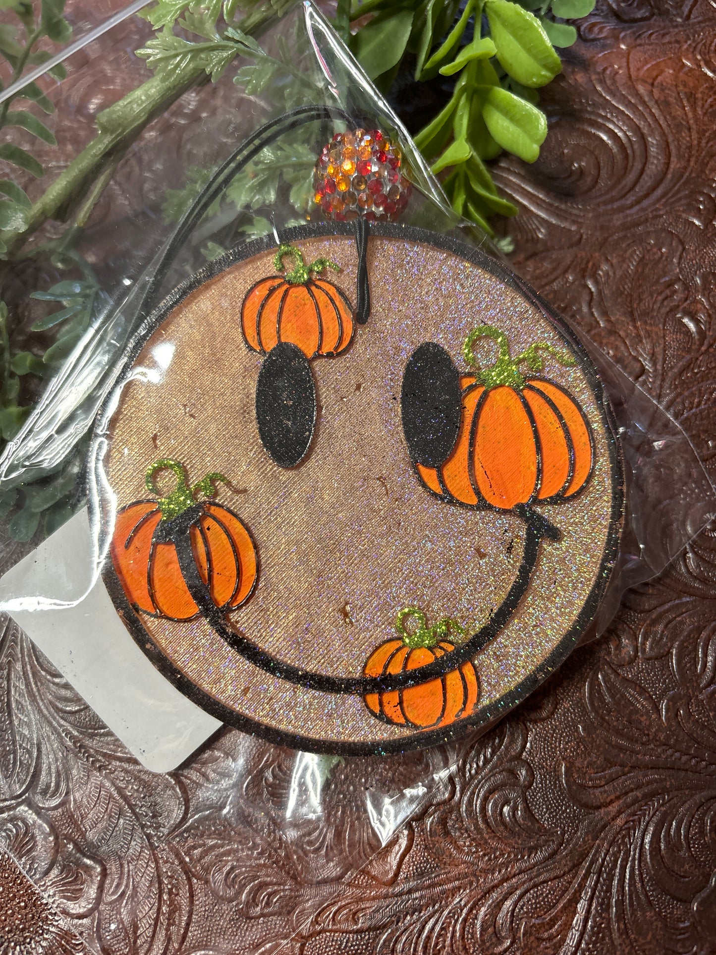 “Pumpkin Smiley” - Harvest Gathering