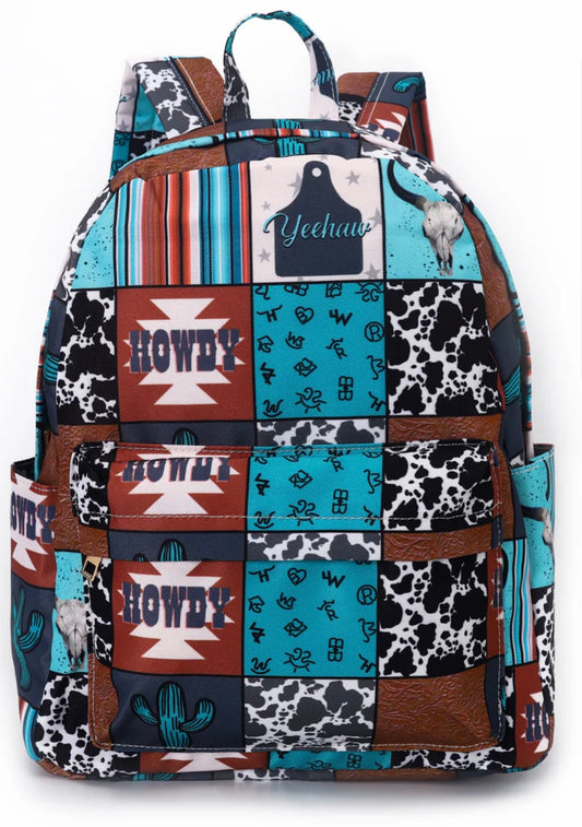Yeehaw Howdy Back pack PRE ORDER