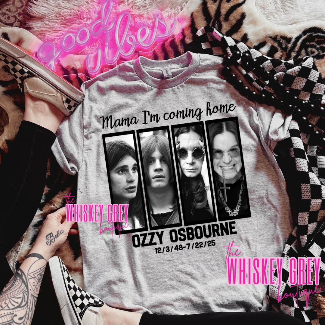 Ozzy Ozbourne Tee 4