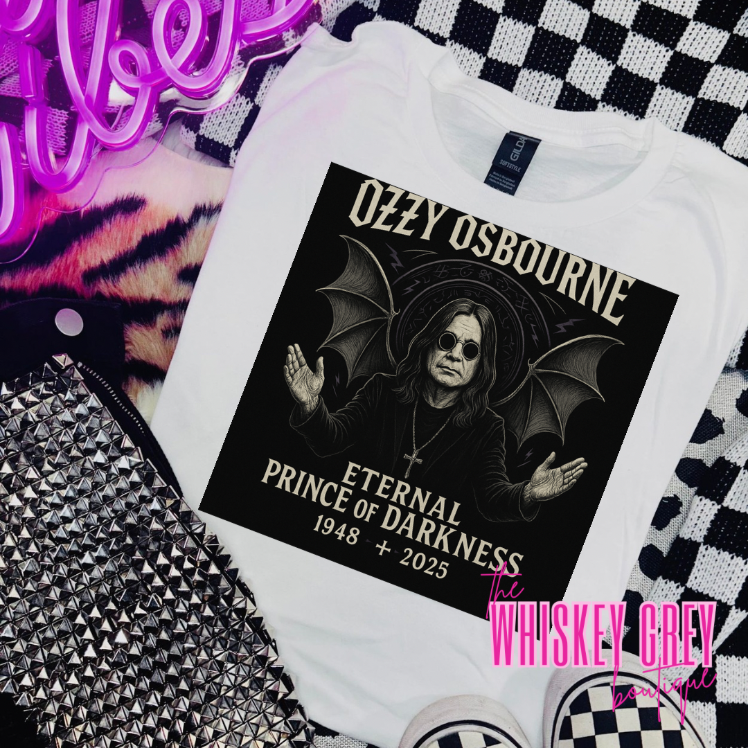 Ozzy Ozbourne Tee 6