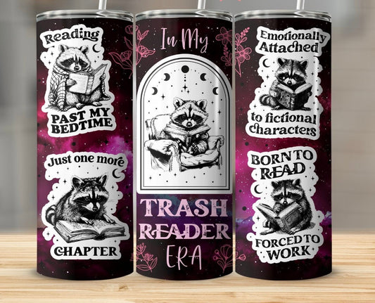 Trash Reader Era Tumbler