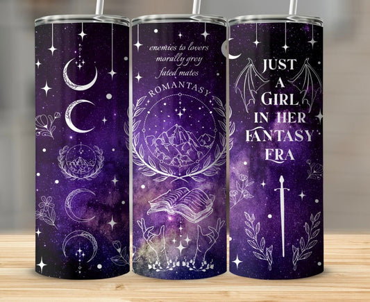 Fantasy Era Tumbler Purple