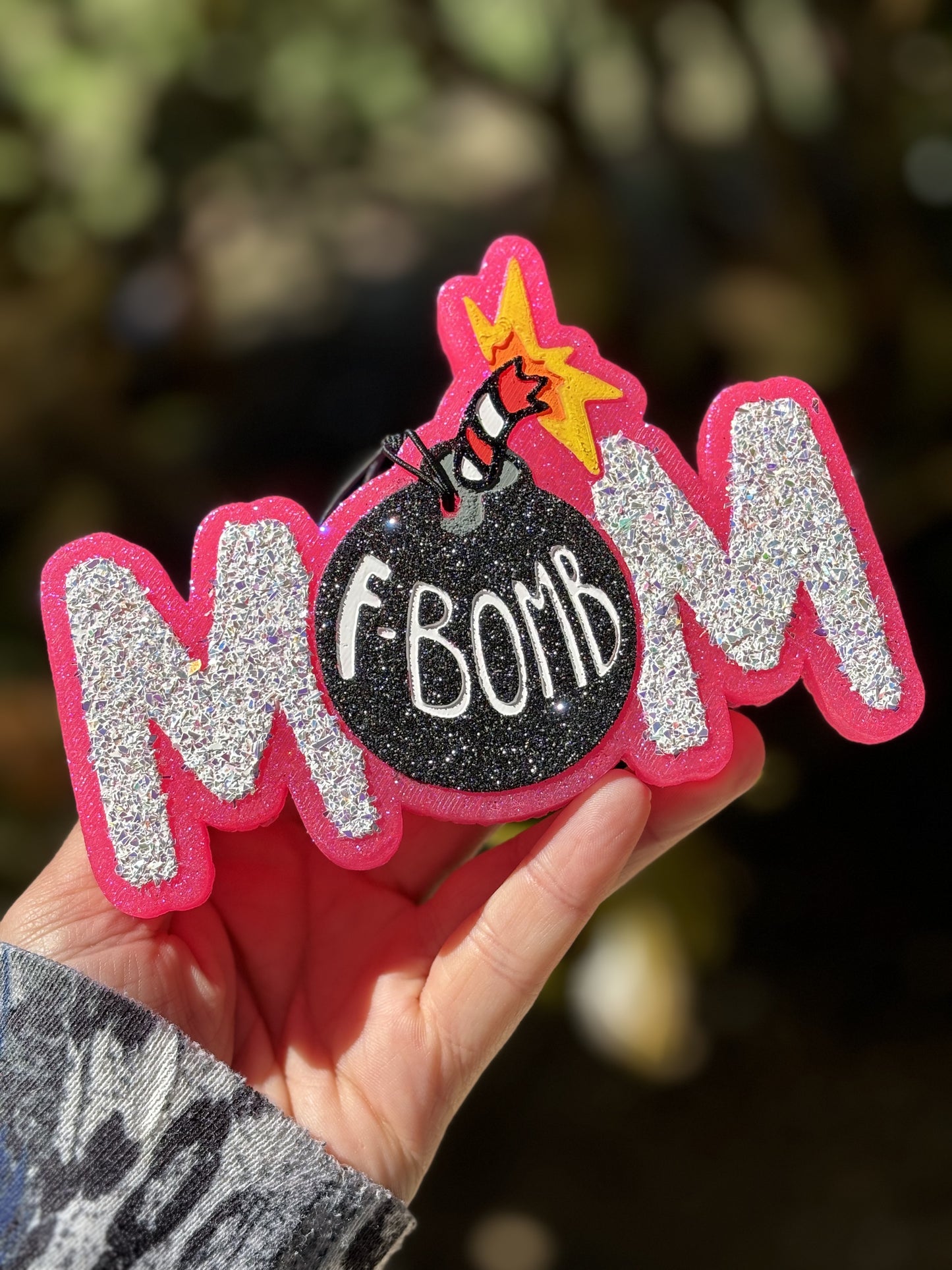 “F Bomb Mom”
