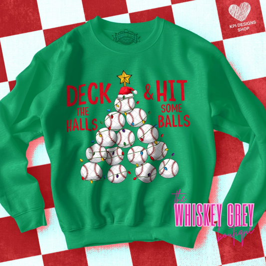 Deck The Halls & Hit Some Balls