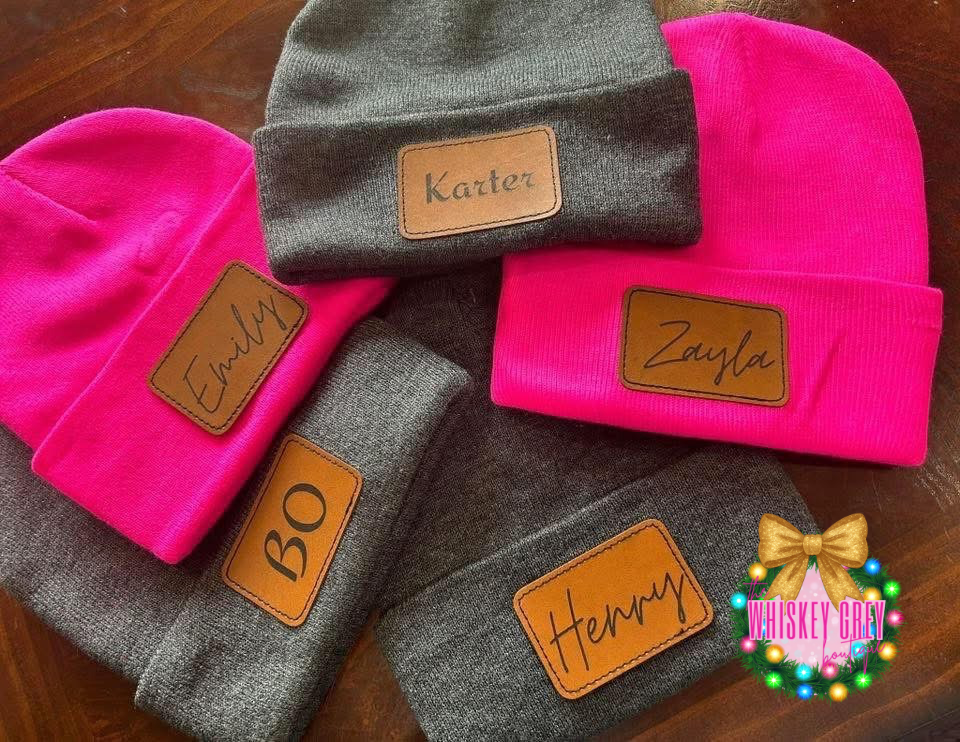 Personalized Beanies-Pre Order (Closes 12/5)
