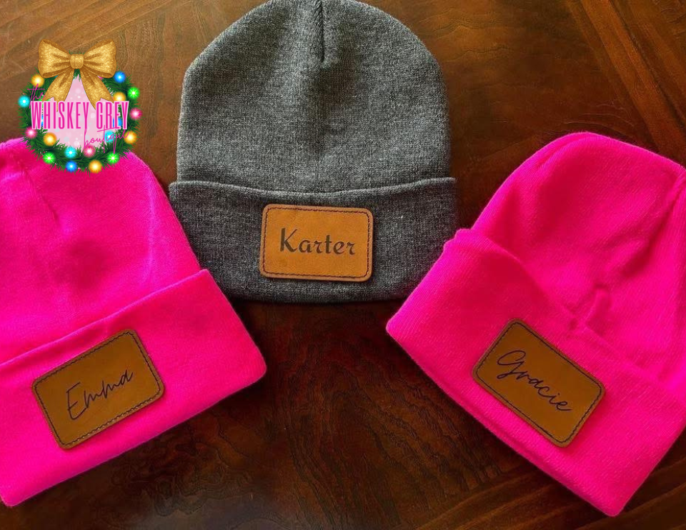 Personalized Beanies-Pre Order (Closes 12/5)