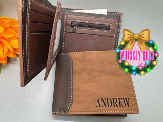 Personalized Wallet-Option 2
