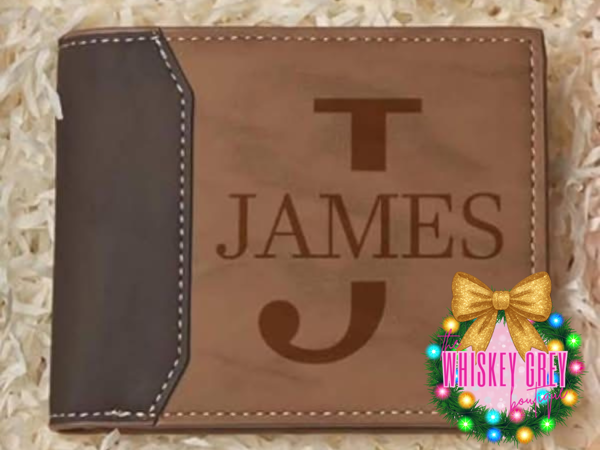 Personalized Wallet-Option 3