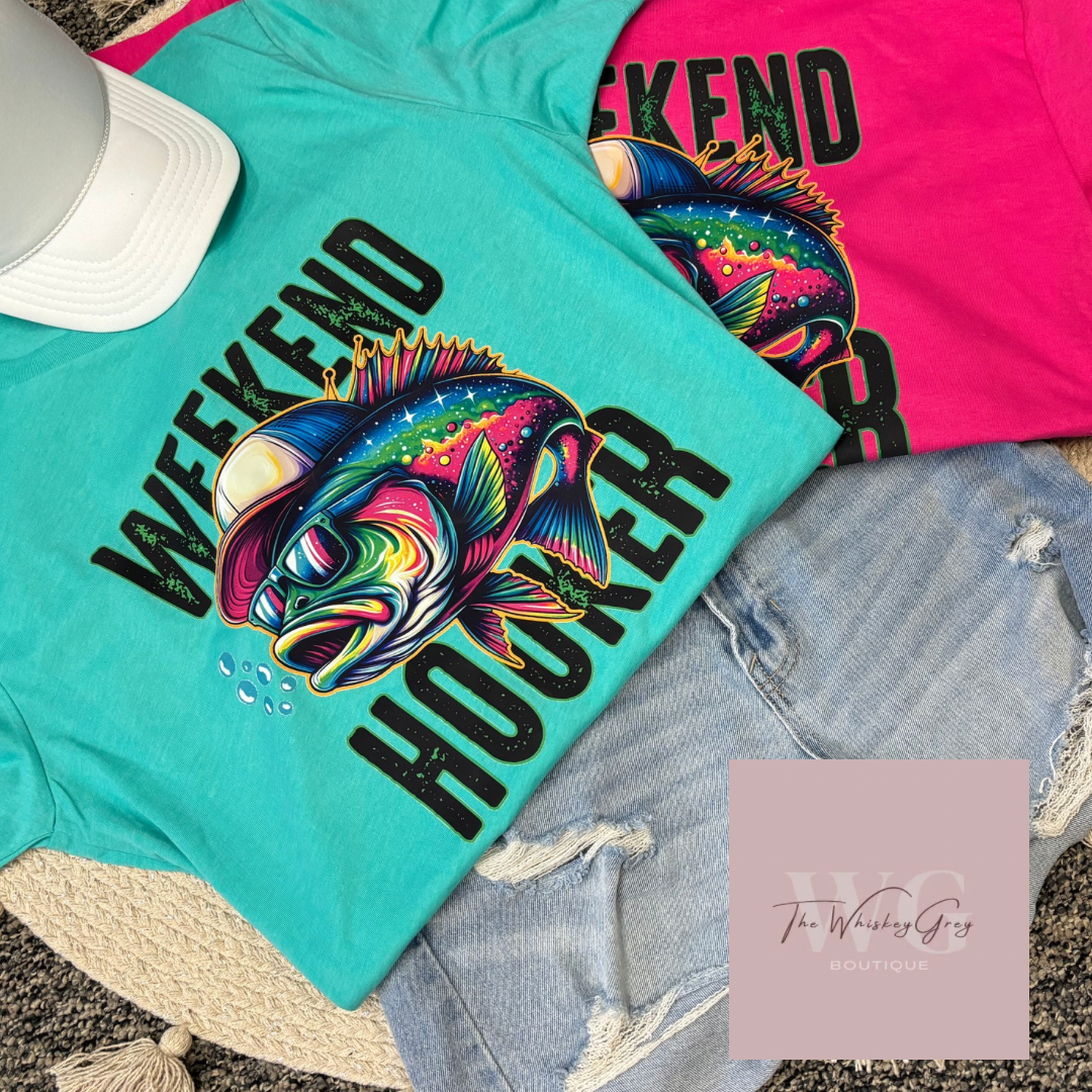 “Weekend Hooker” Tee