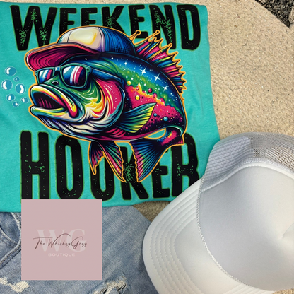 “Weekend Hooker” Tee