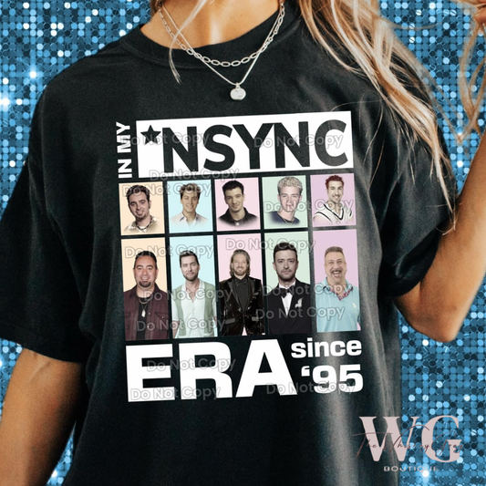 “*NSYNC Era” Tee