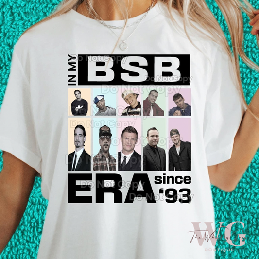 “Backstreet Boys Era” Tee