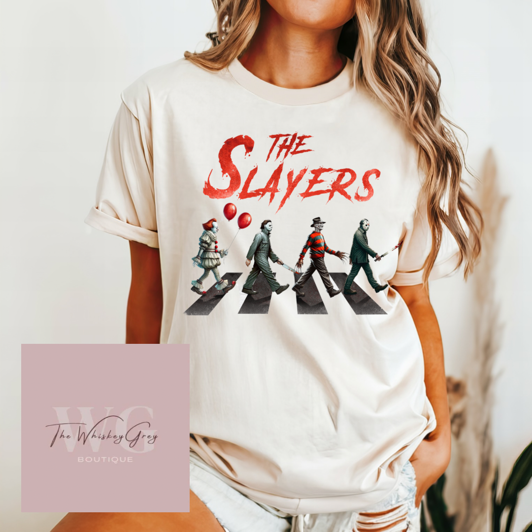 “The Slayers” Comfort Colors Tee