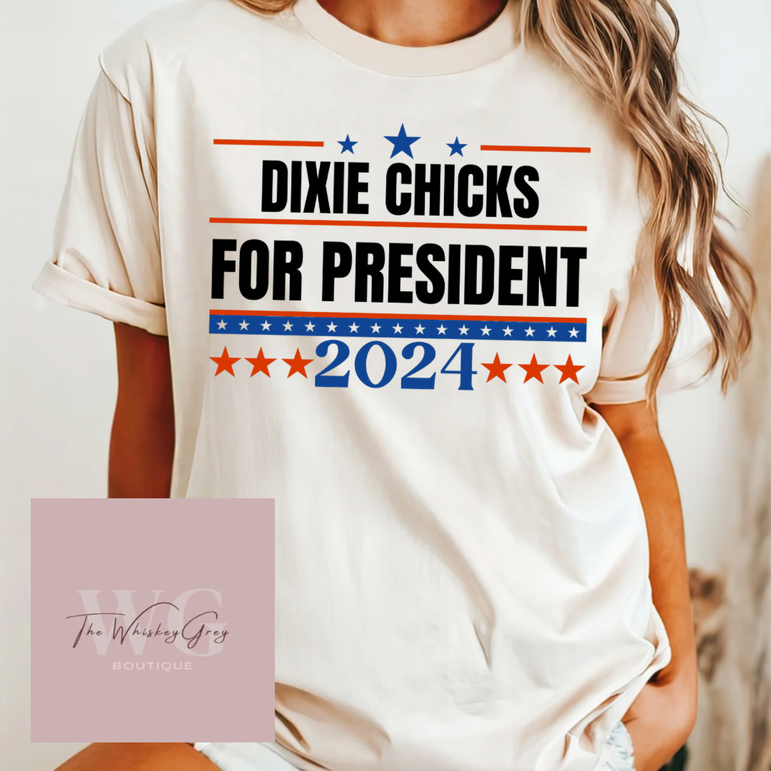 “DC For President” Tee