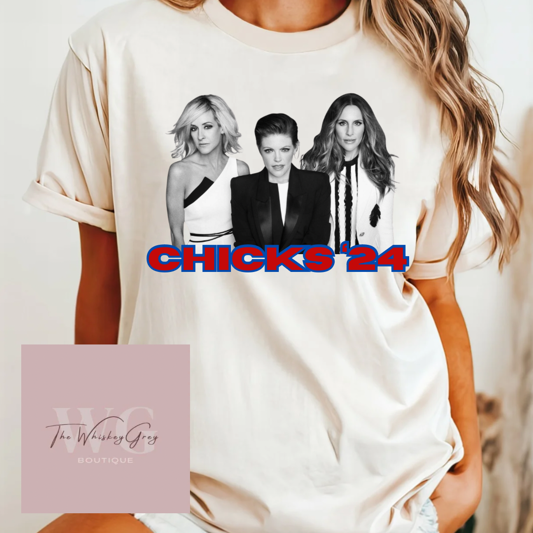 “Chicks 24” Tee