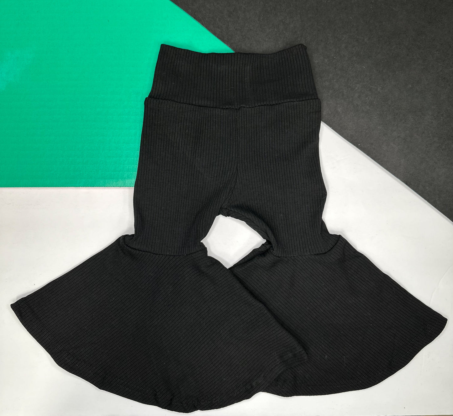 Black Bell Bottoms (FINAL SALE)