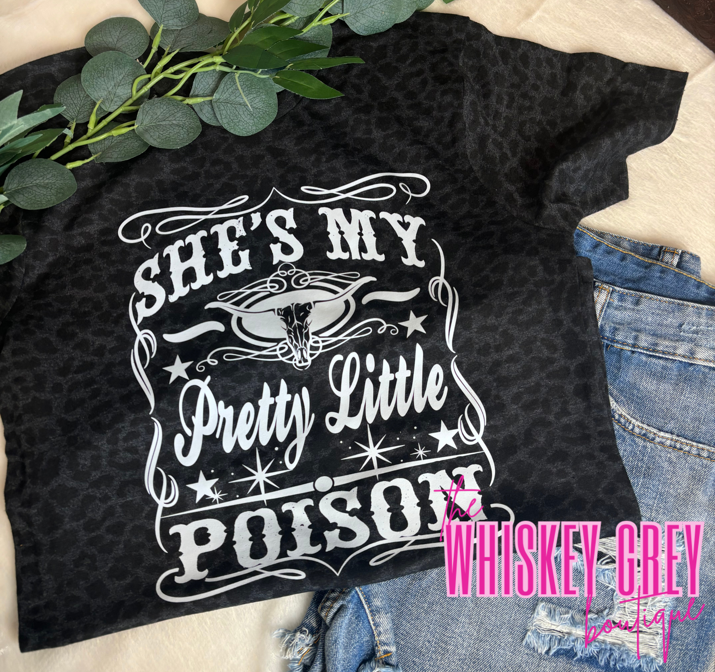 Pretty Little Poison Tee