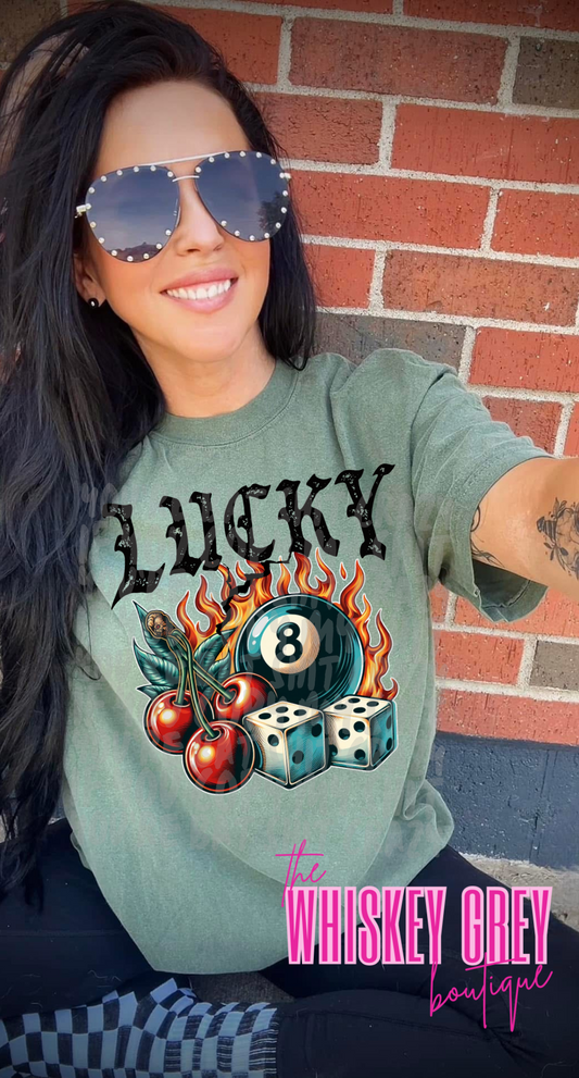 Lucky Tee 🎱