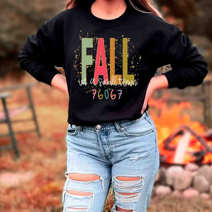 Fall in a Small Town-Custom Zip Code