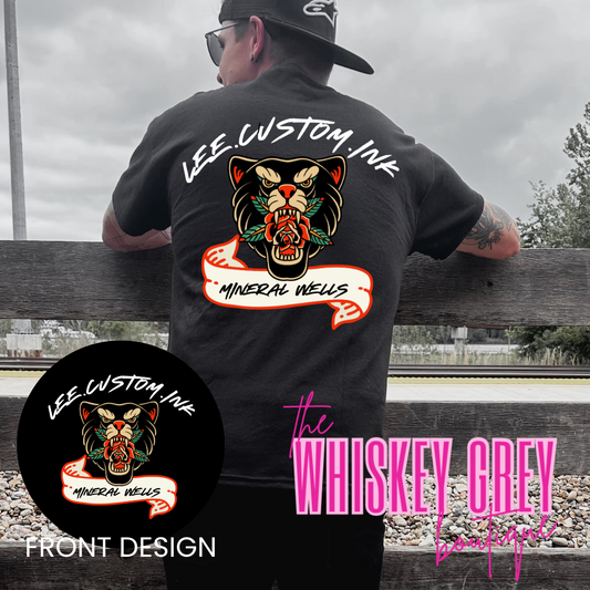 Lee Custom Ink Tees & Hoodies-Tiger