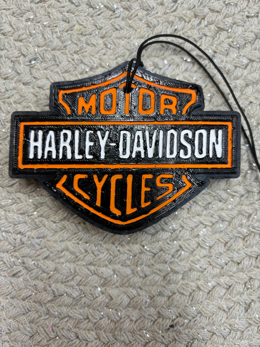 “Harley Davidson”-Leather