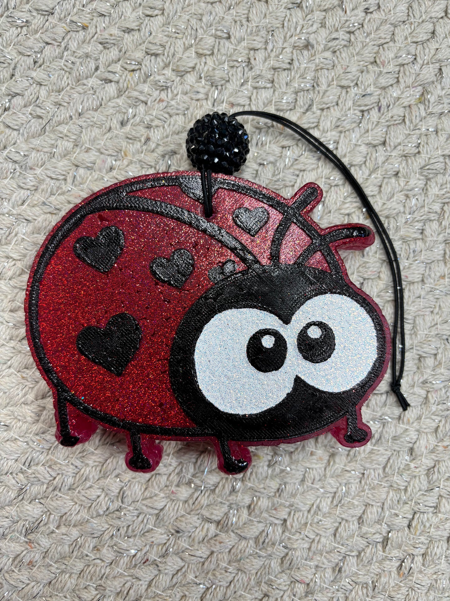 “”Lady Bug”-Gingham