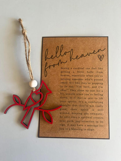 Story Card Ornaments-Pre Order