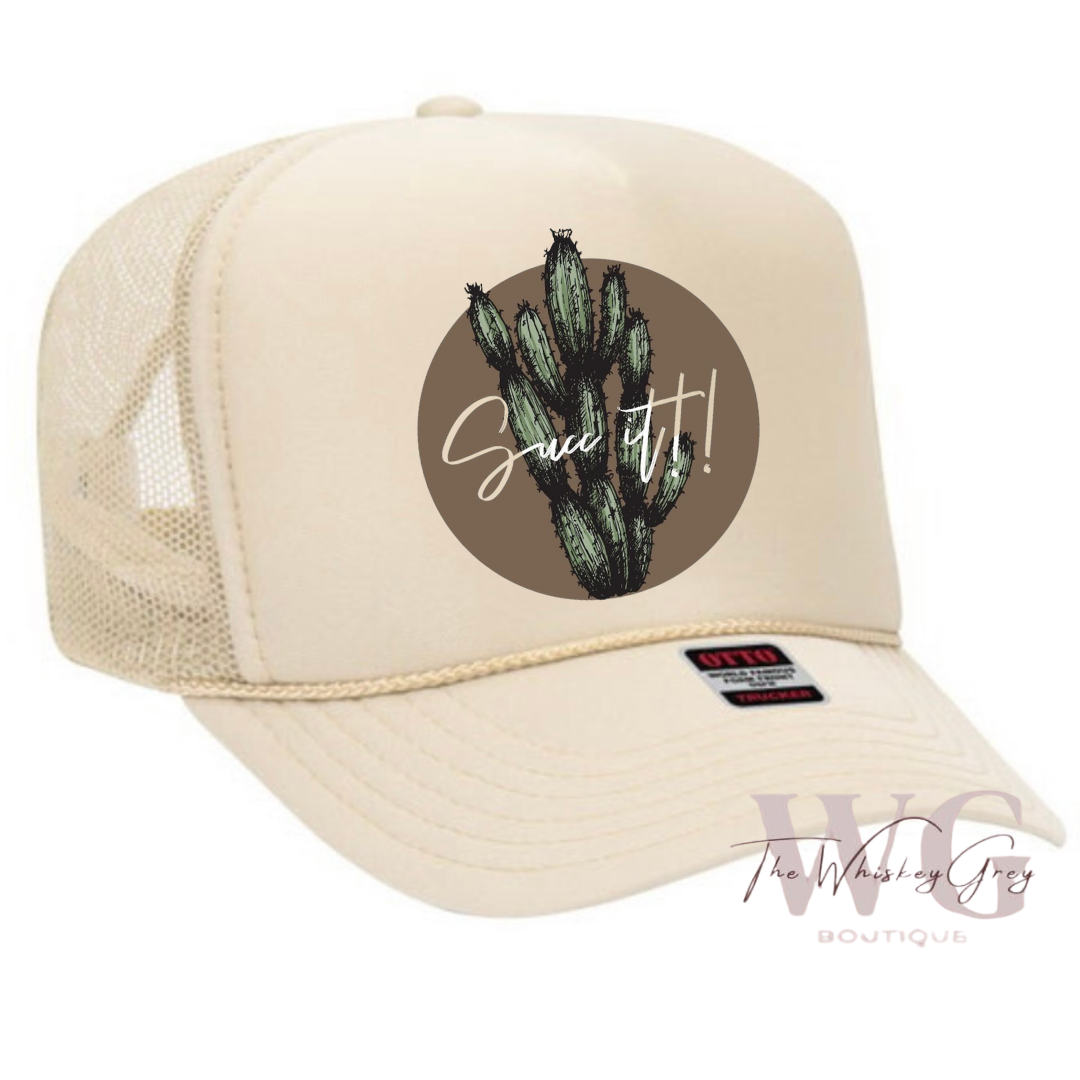 Succ It Trucker Hat