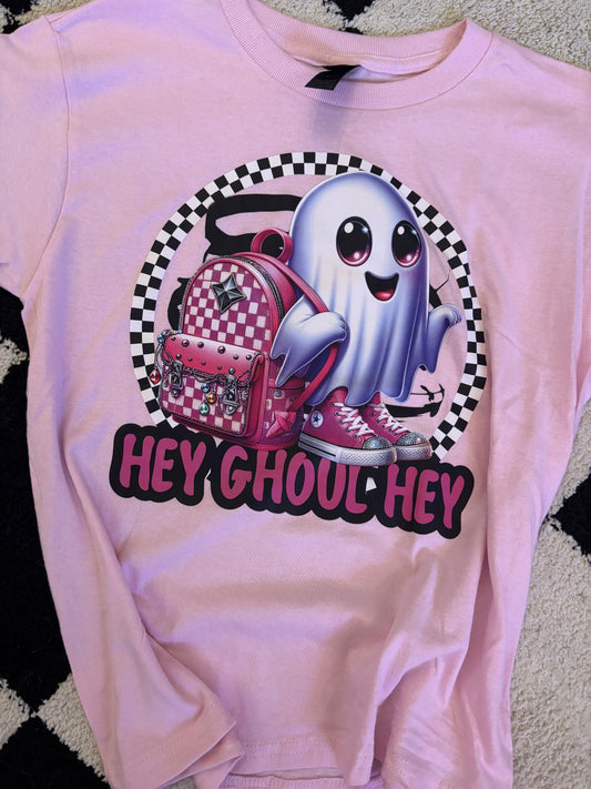 Hey Ghoul Tee-Youth