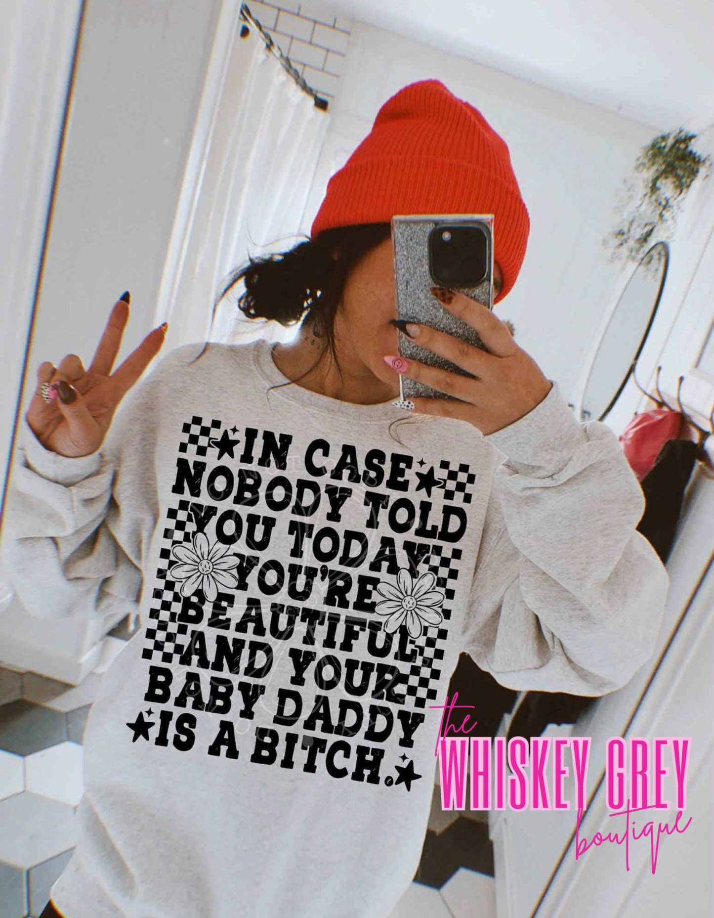 In Case No One Told You