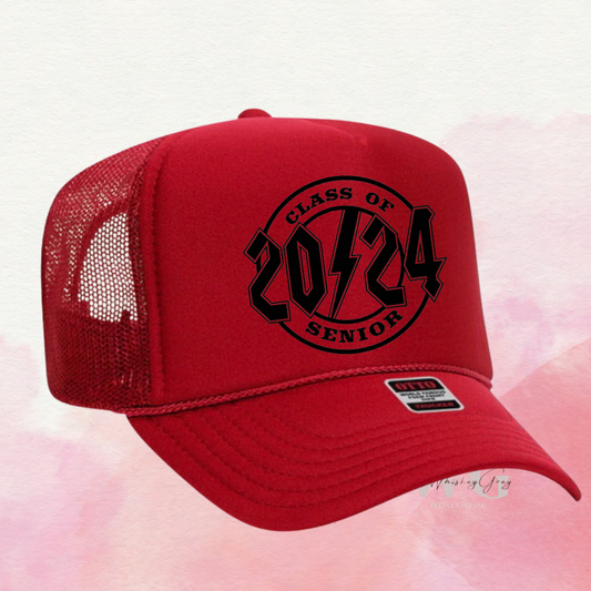 “2024” Trucker Hat