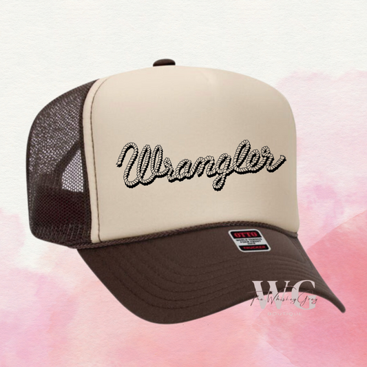 “Wrangler” Trucker Hat