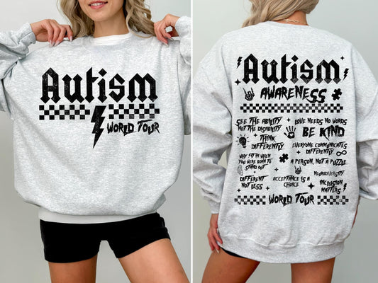 “Autism World Tour”