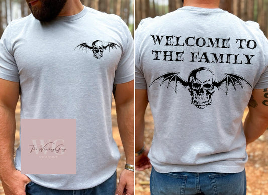“Welcome to the Family” Tee