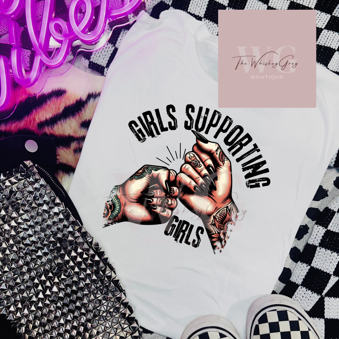 "Girls Support Girls" Tee