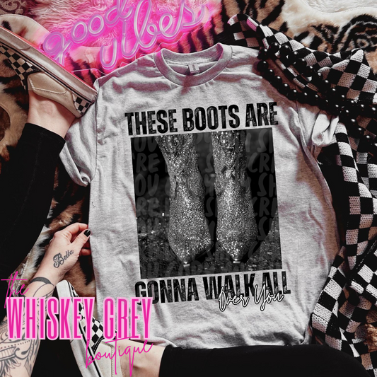 Walk All Over You Sub Tee