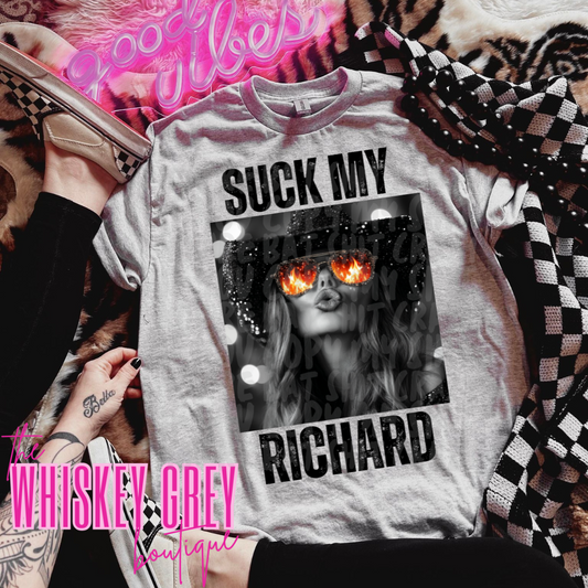 Suck My Richard Sub Tee