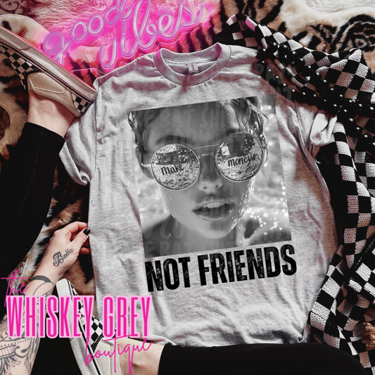 Make Money Not Friends Sub Tee