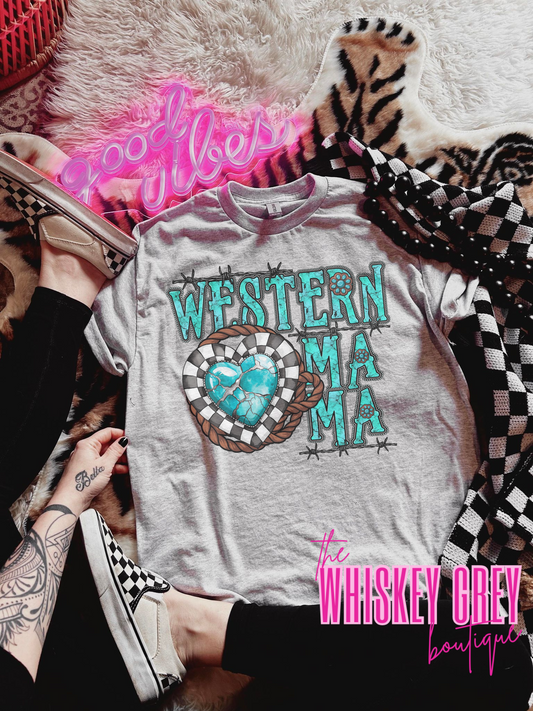 Western Mama Sub Tee