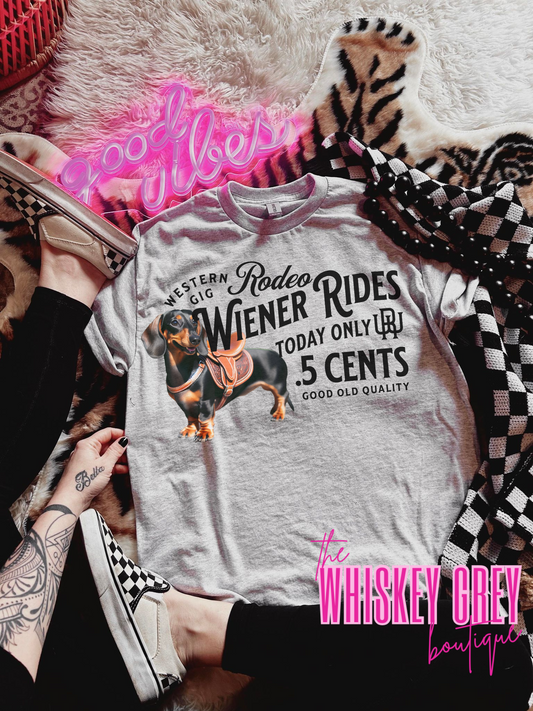 Wiener Rides Sub Tee