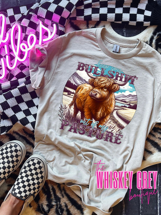 Out of my Pasture Sub Tee