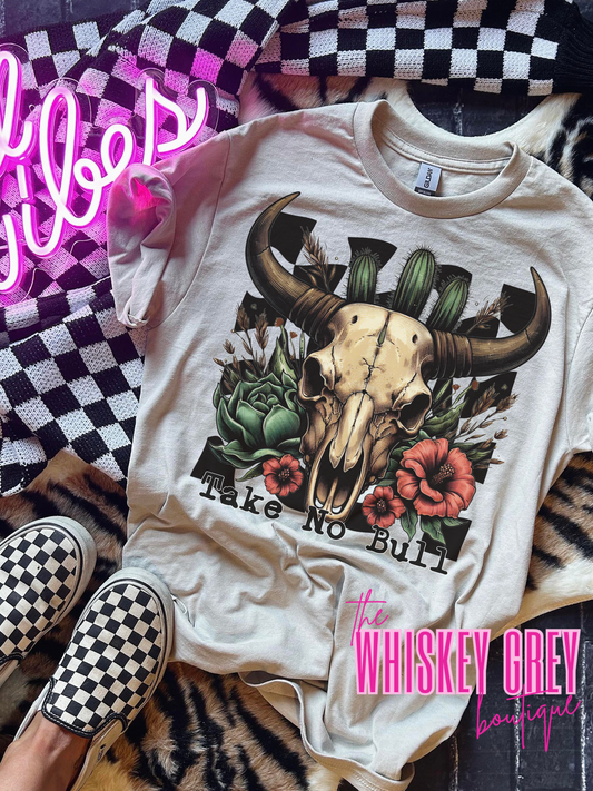 Take No Bull Sub Tee