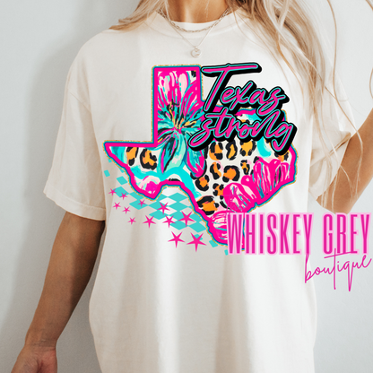 Texas Strong Design 4