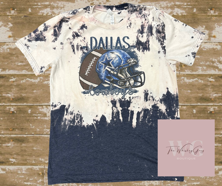 “Messy Bleached DC" Tee